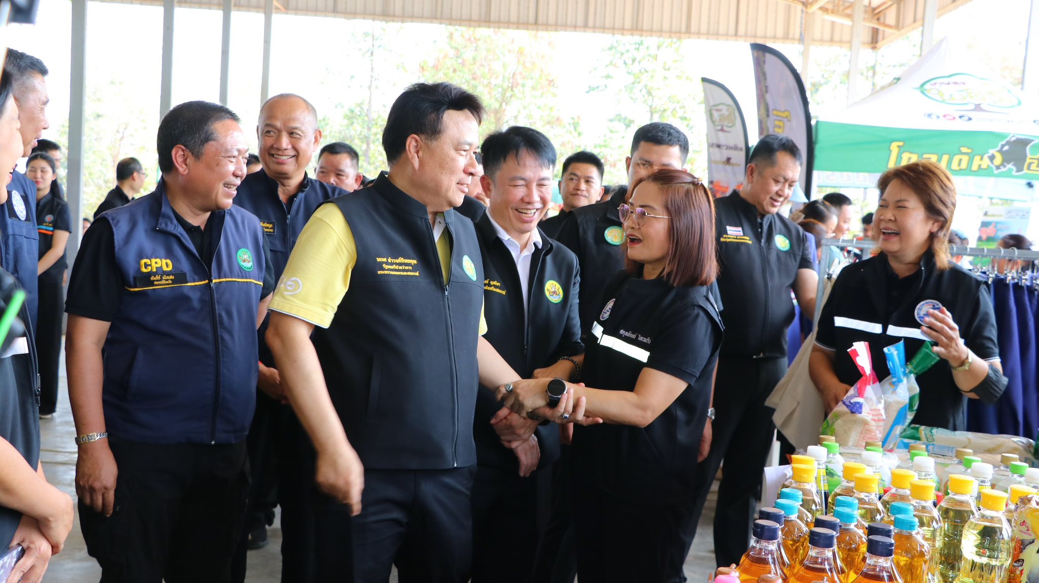 title - ส.ป.ก.ร่วมติดตาม รัฐมนตรีช่วยว่าการกระทรวงเกษตรและสหกรณ์ (นายนเรศ ธำรงค์ทิพยคุณ) ลงพื้นที่ตรวจราชการในพื้นที่ ณ  จังหวัดเชียงใหม่  